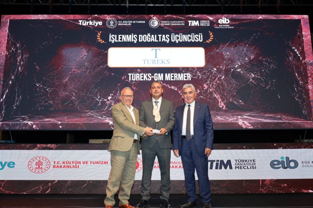 Tureks 2025 Yılı İhracat Performansıyla Ege Maden İhracatçıları Birliğinden Dört Ödül Kazandı
