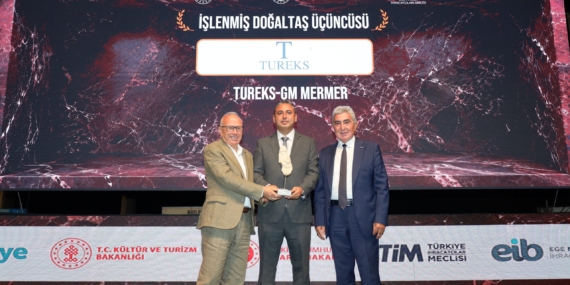 Tureks 2025 Yılı İhracat Performansıyla Ege Maden İhracatçıları Birliğinden Dört Ödül Kazandı