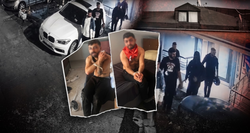 Kağıthane'de üç gün rehin tutulan iki kişi polis operasyonuyla kurtarıldı