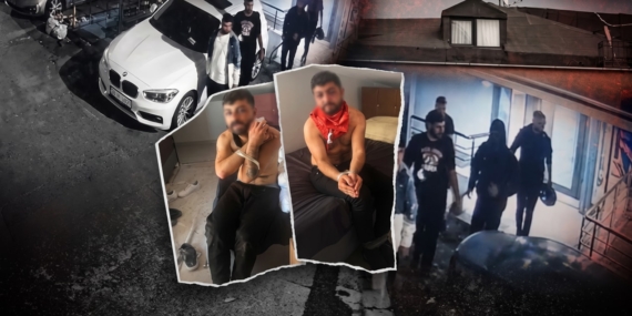Kağıthane’de üç gün rehin tutulan iki kişi polis operasyonuyla kurtarıldı