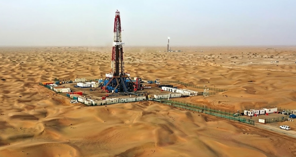 CNPC Tarım Havzası Fuman Sahasında Petrol Eşdeğeri Üretimini 26 Milyon Tonun Üzerine Taşıdı