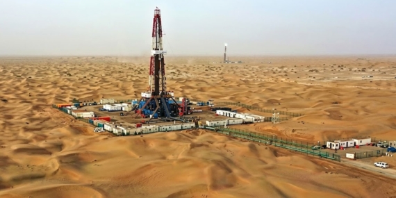 CNPC Tarım Havzası Fuman Sahasında Petrol Eşdeğeri Üretimini 26 Milyon Tonun Üzerine Taşıdı