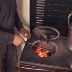Polonya'da Sobada Odun Yerine Çörek Yakan Tamirci Isınma Maliyetini Düşürdü