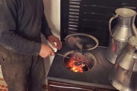 Polonya'da Sobada Odun Yerine Çörek Yakan Tamirci Isınma Maliyetini Düşürdü