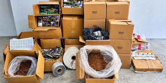 İstanbul merkezli kaçak tütün operasyonunda 12 şüpheli hakkında adli işlem başlatıldı